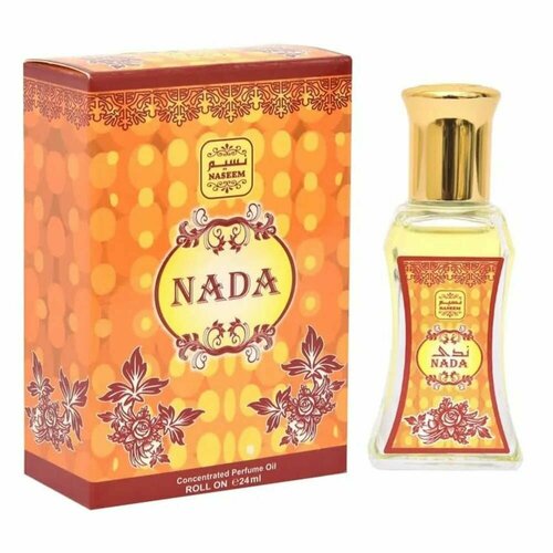 Духи масляные Naseem Nada 24мл / Духи- масло