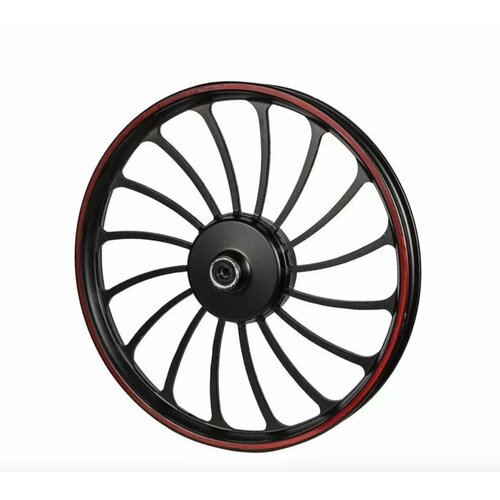 Диск обод переднего колеса R20 для электровелосипеда Колхозник черный 4000₽