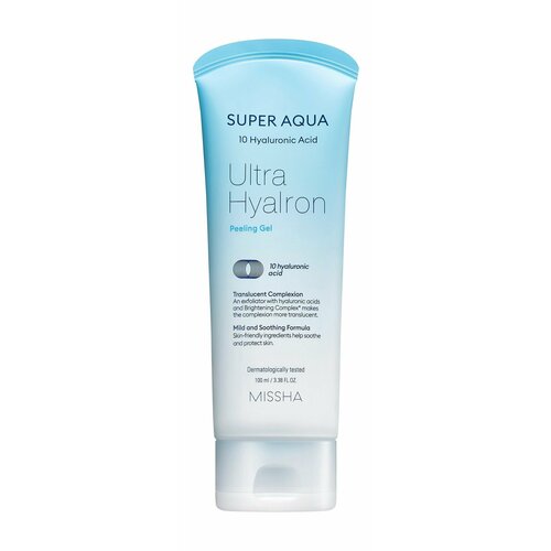 Missha Super Aqua Ultra Hyalron Пилинг-гель 3885₽