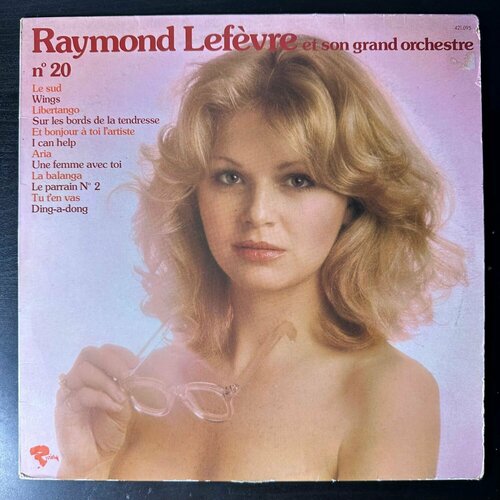 Виниловая пластинка Raymond Lefvre Son Grand Orchestre Франция 1975г 2700₽