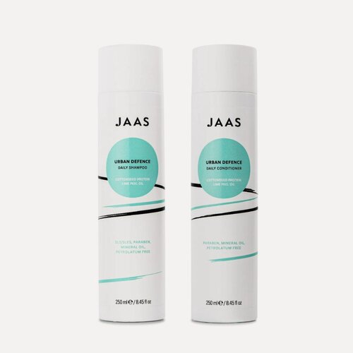 Изображение товара Набор для ежедневного использования (шампунь и кондиционер) Jaas Urban Defence, 250 мл + 250 мл