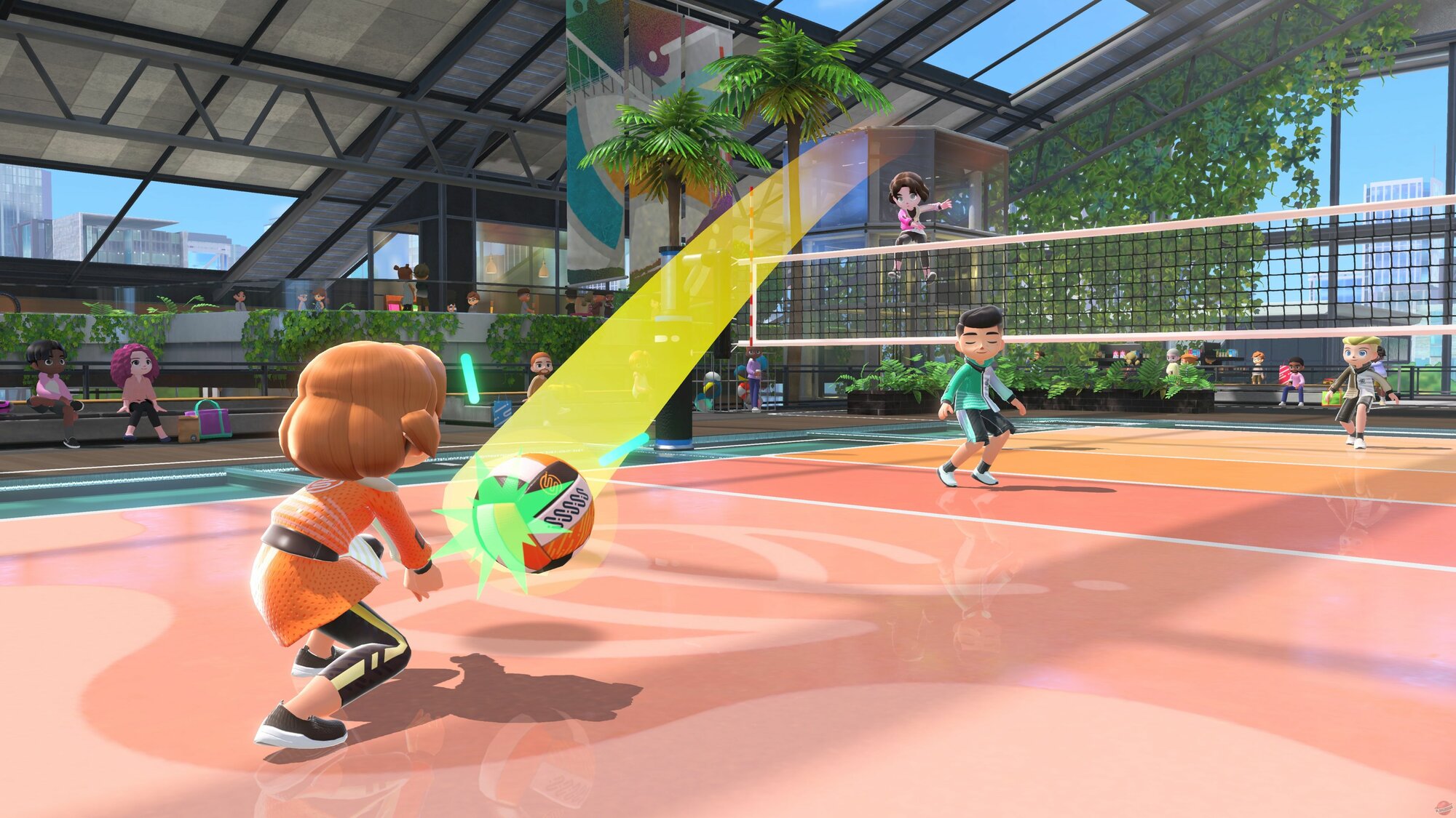 Игра Nintendo Sports (Nintendo Switch, Русская версия) — фото 1