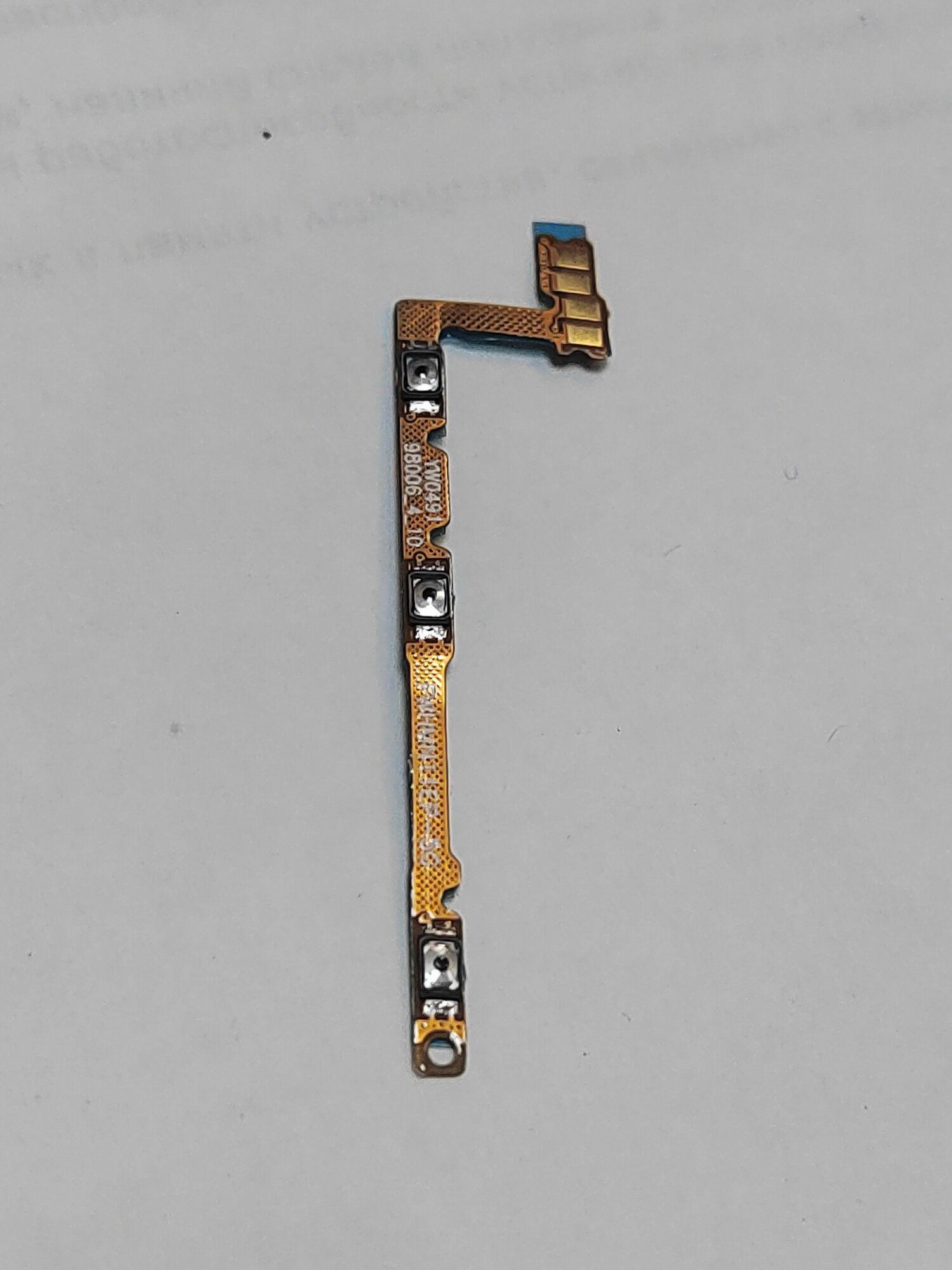 Шлейф кнопок включения и громкости для xiaomi redmi note 11 pro 4g, poco x4 pro 5g
