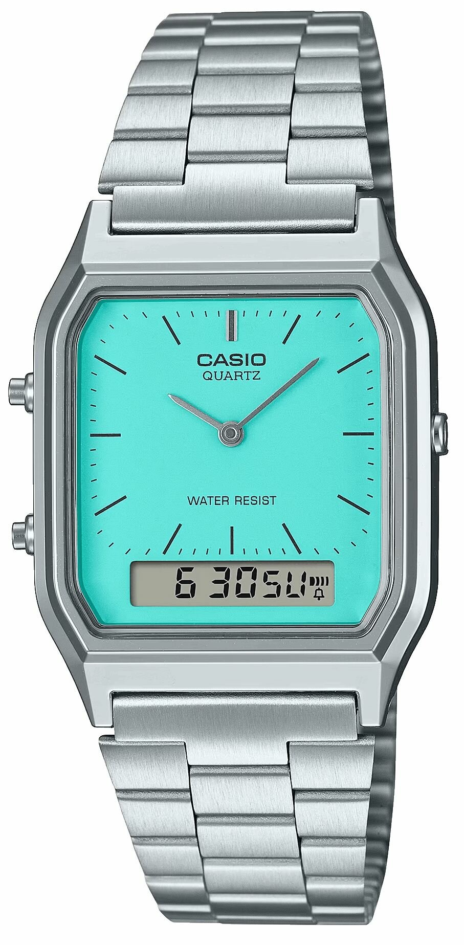 Наручные часы CASIO, бирюзовый