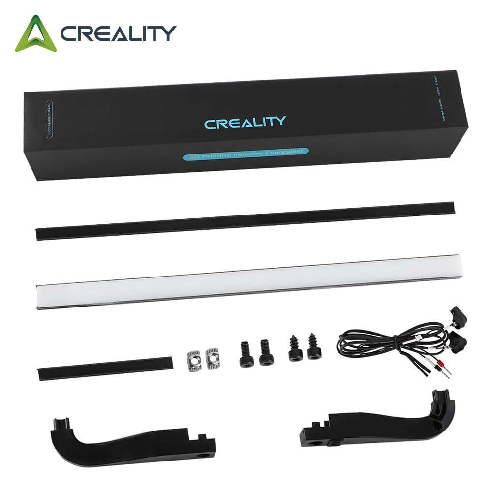Creality Ender 3 Max Neo Light Upgrade 3D-принтер Комплект светодиодных световых панелей 24 В 5 Вт для Ender 3 Max/CR-10 S PRO/CR-10 S PRO V2/CR-X/CR-X PRO/CR-10 v2/v3/CR -10 Смарт