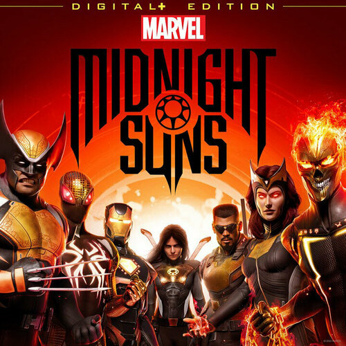 Игра Marvels Midnight Suns Digital + Edition для PC / ПК, активация в стим Steam для региона РФ / Россия цифровой ключ