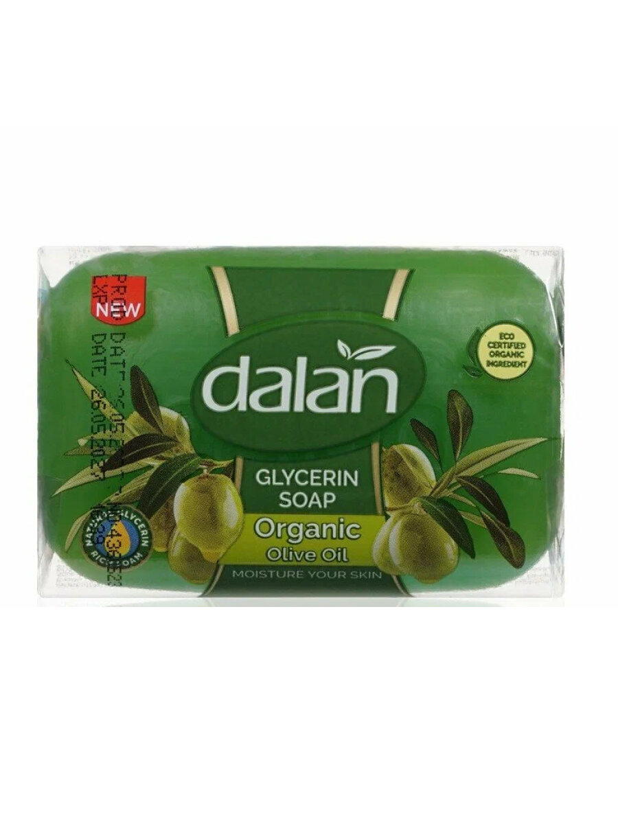 фото Dalan Мыло Glycerine Оливковое масло 100 г