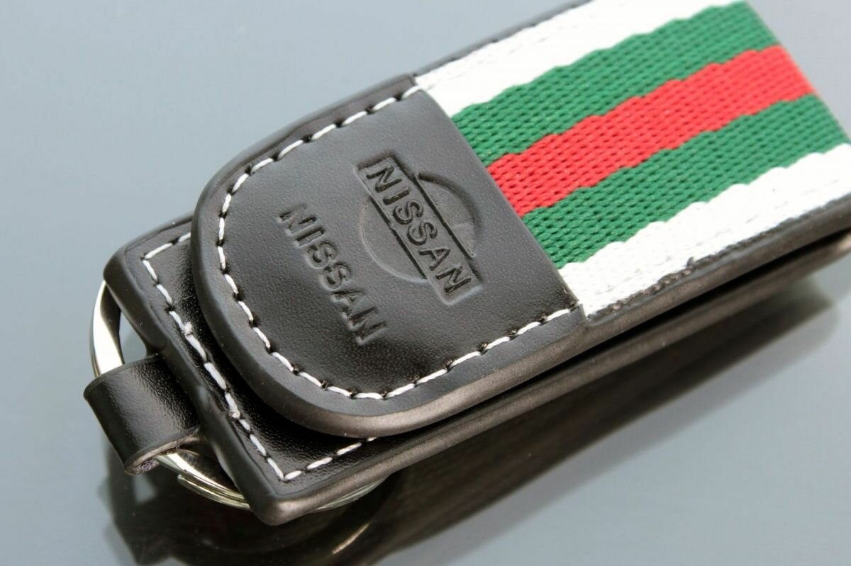 Брелок BGT, Nissan, разноцветный