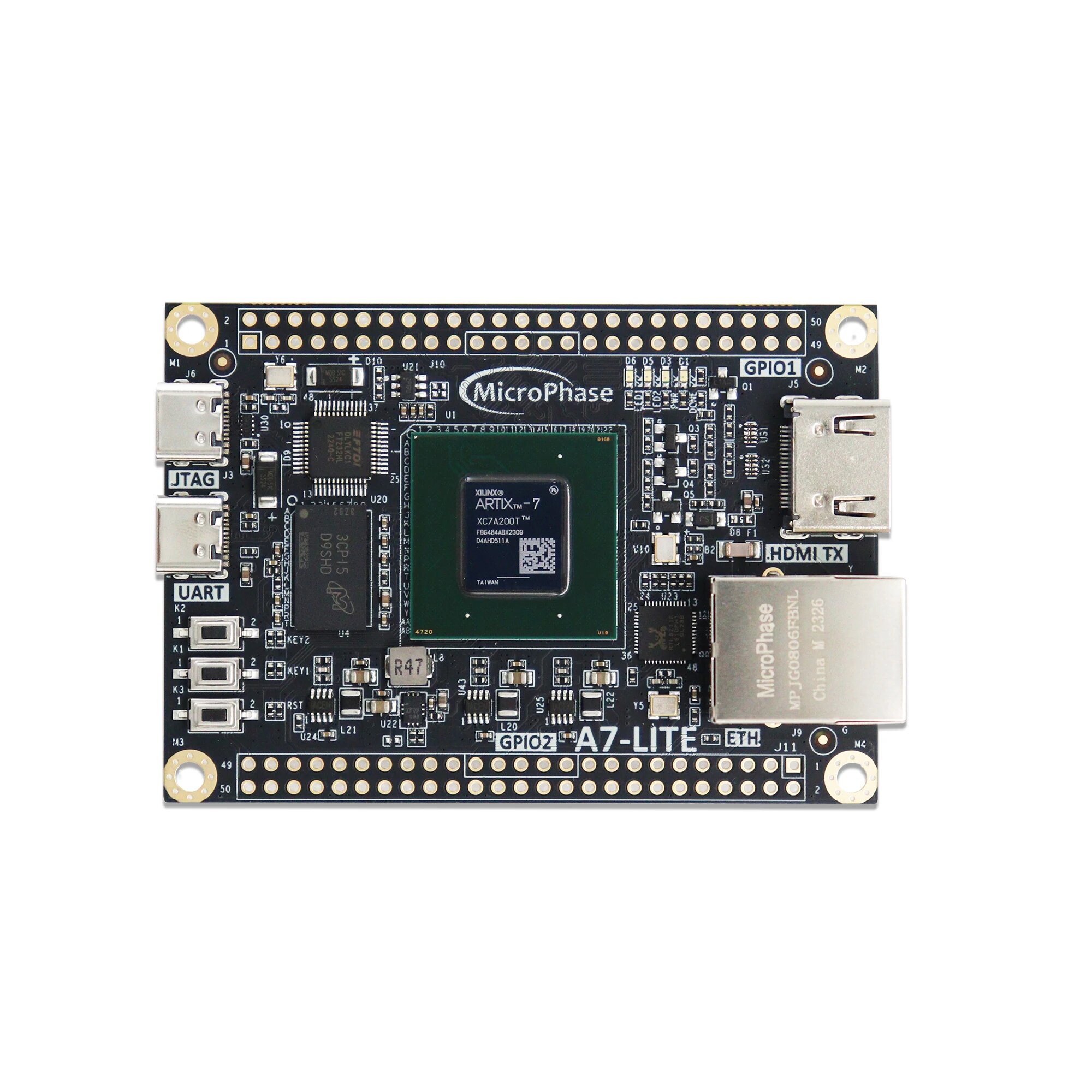 Демонстрационная плата FPGA MicroPhase A7-Lite Xilinx Artix-7, A7-Lite-100T