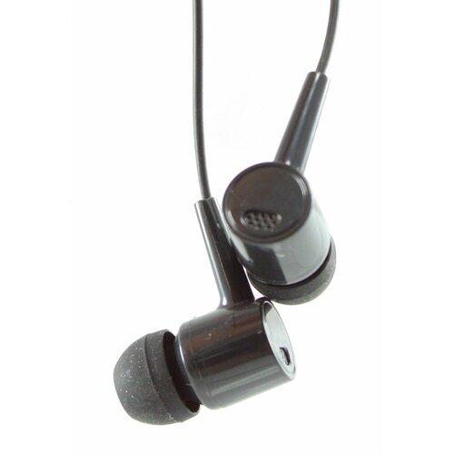 Наушники D21 с микрофоном Черные 304₽