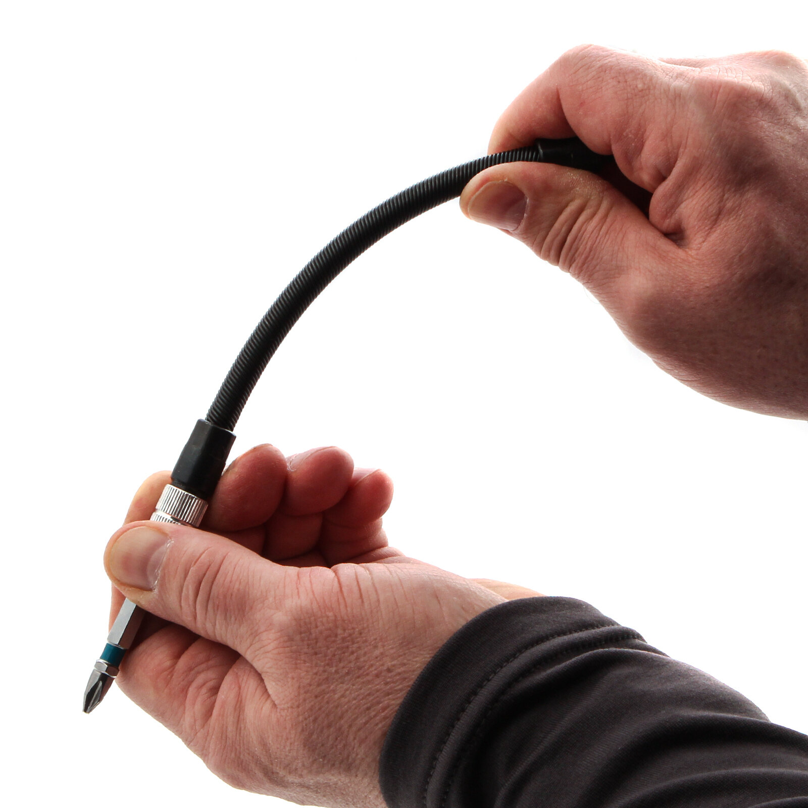 Гибкий переходник для бит, 190 мм, 1/4 Gross, 11369 — фото 1