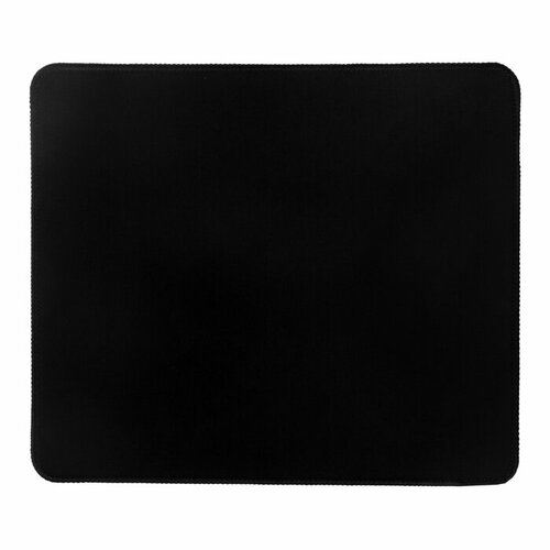 Коврик для мыши игровой 25x29x02 см оверлок чёрный 318₽