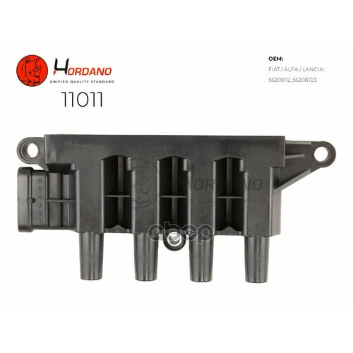 Катушка Зажигания Fiat Albea Седан 03- 14 I Hordano арт 11011 4972₽