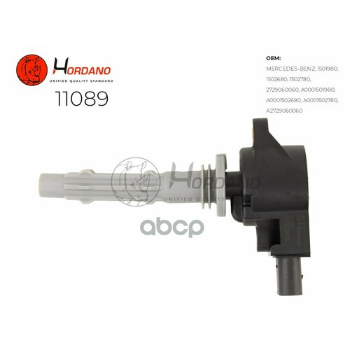 Катушка Зажигания Mercedes-Benz M-Class W164 0705- Ml 350 4-Matic 164186 Hordano арт 11089 2457₽