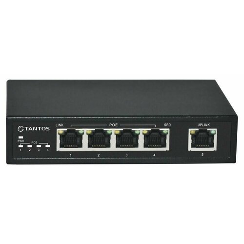 5 портовый гигабитный POE-коммутатор TSn-4P5G 9701₽