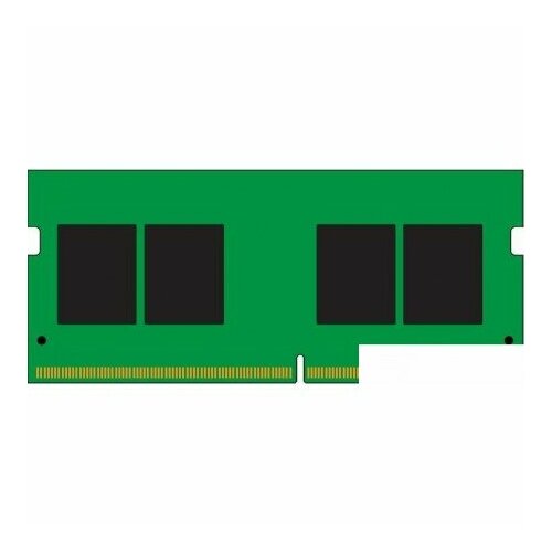 Оперативная память Kingston 8GB DDR4 SODIMM PC4-25600 KVR32S22S68 346200₽