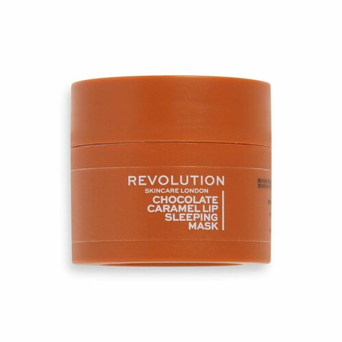 Шоколадно-карамельная ночная маска для губ Revolution Skincare Chocolate Caramel Lip Sleeping Mask 10 г 2580₽