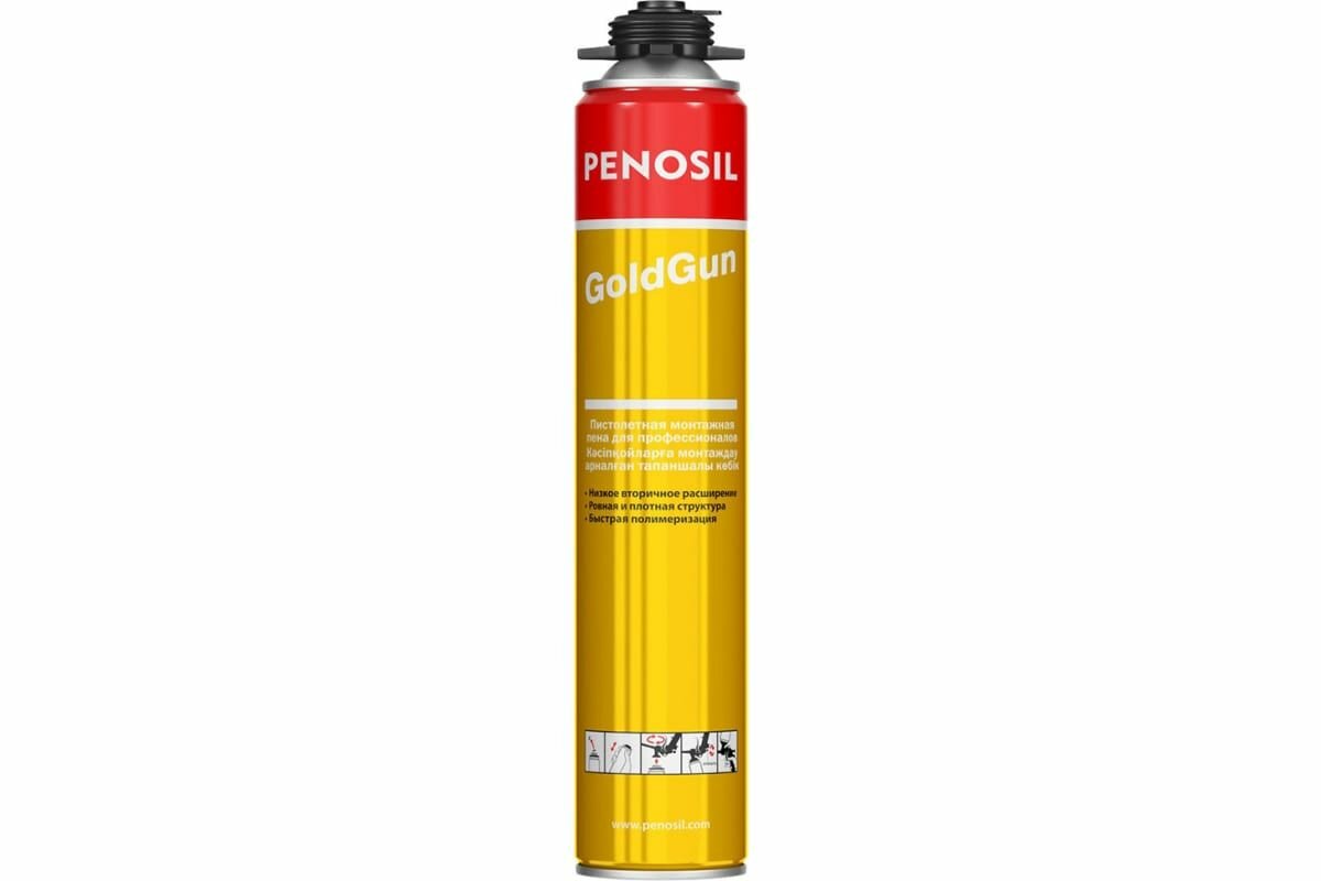 Монтажная пена Penosil Goldgun Профи 750 мл 218901 A1254Z