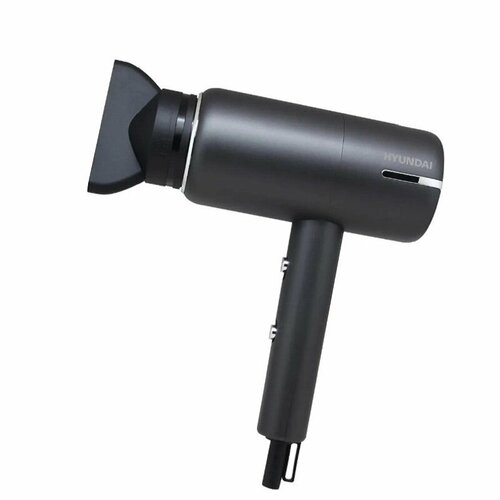 Фен Hyundai H-HDI0777 black chrome 222300₽
