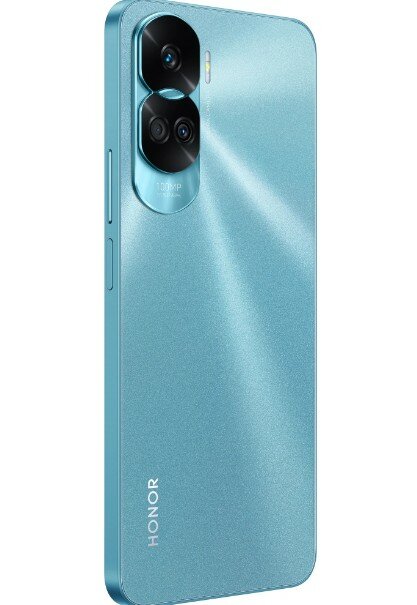 Смартфон HONOR 90 Lite 8/256 ГБ , РФ, Dual nano SIM, голубой — фото 1