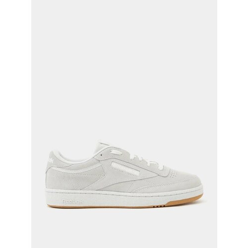фото Кеды reebok club c 85, размер 42 eu, серый