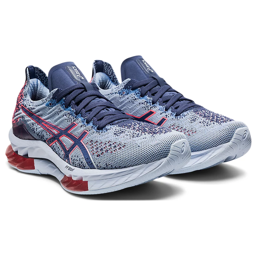 фото Кроссовки asics gel-kinsei blast w, размер 7 us, mist/thunder blue