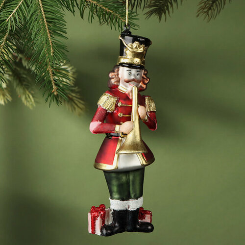 Изображение товара Елочная игрушка Гвардеец - Retro Christmas 17 см, Winter Deco, 121567-3