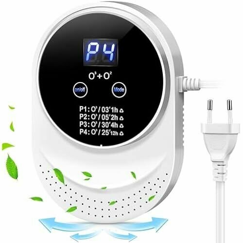 ICARE - очиститель воздуха и генератор озона для дома, автомобиля и кухни