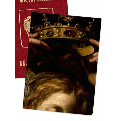 Обложка для паспорта , белый