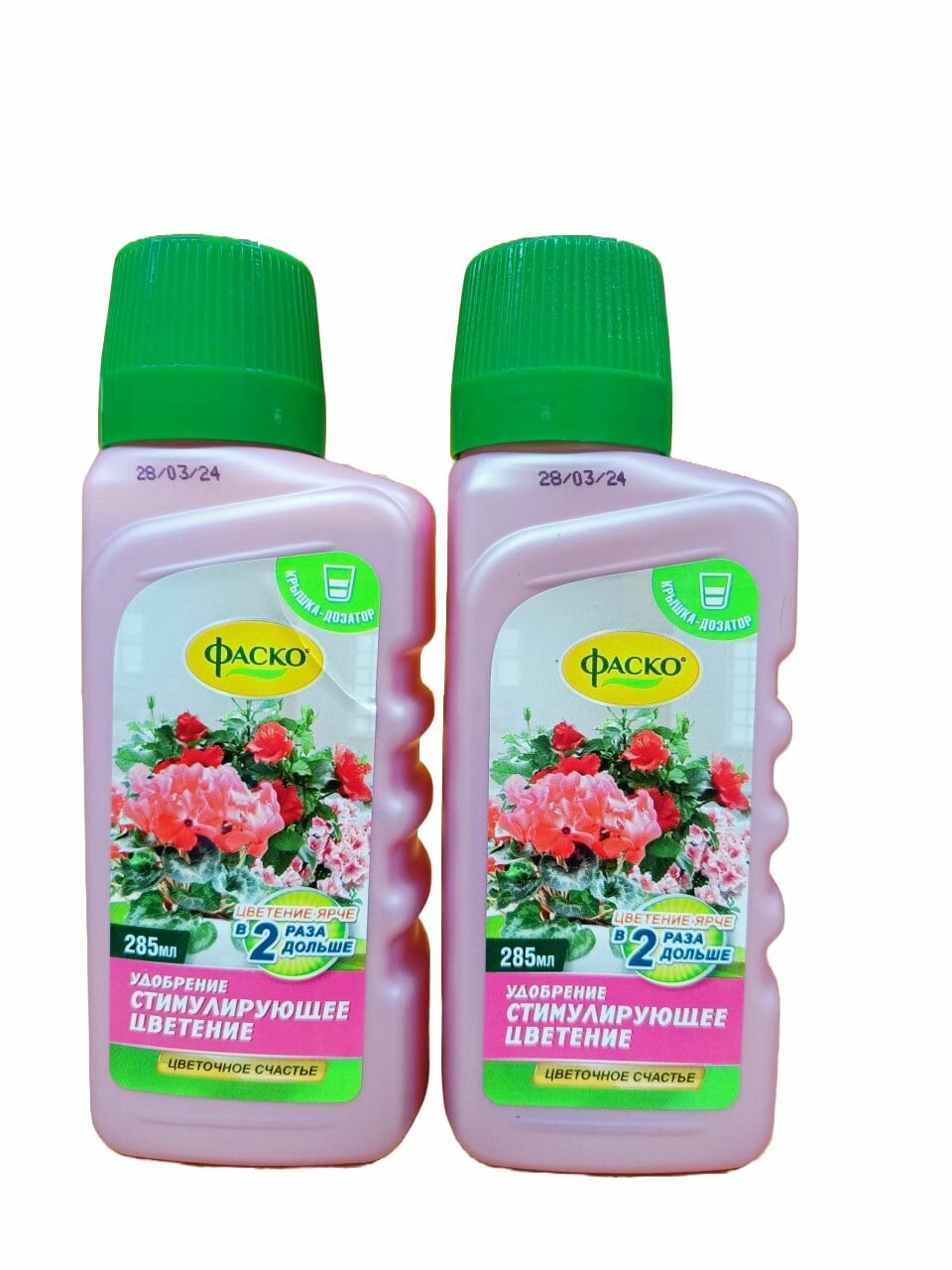 фото Удобрение Фаско ЖКУ Цветочное счастье Стимулирующее цветение 285мл