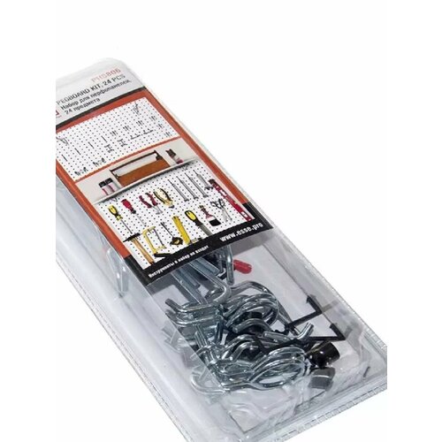 AVVA Комплект перфокрючков для перфопанели 24 предмета 1573₽