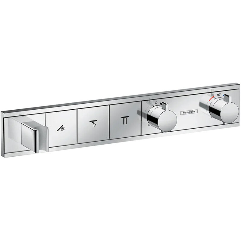 Смеситель для душа Hansgrohe RainSelect 15356000 с термостатом Хром