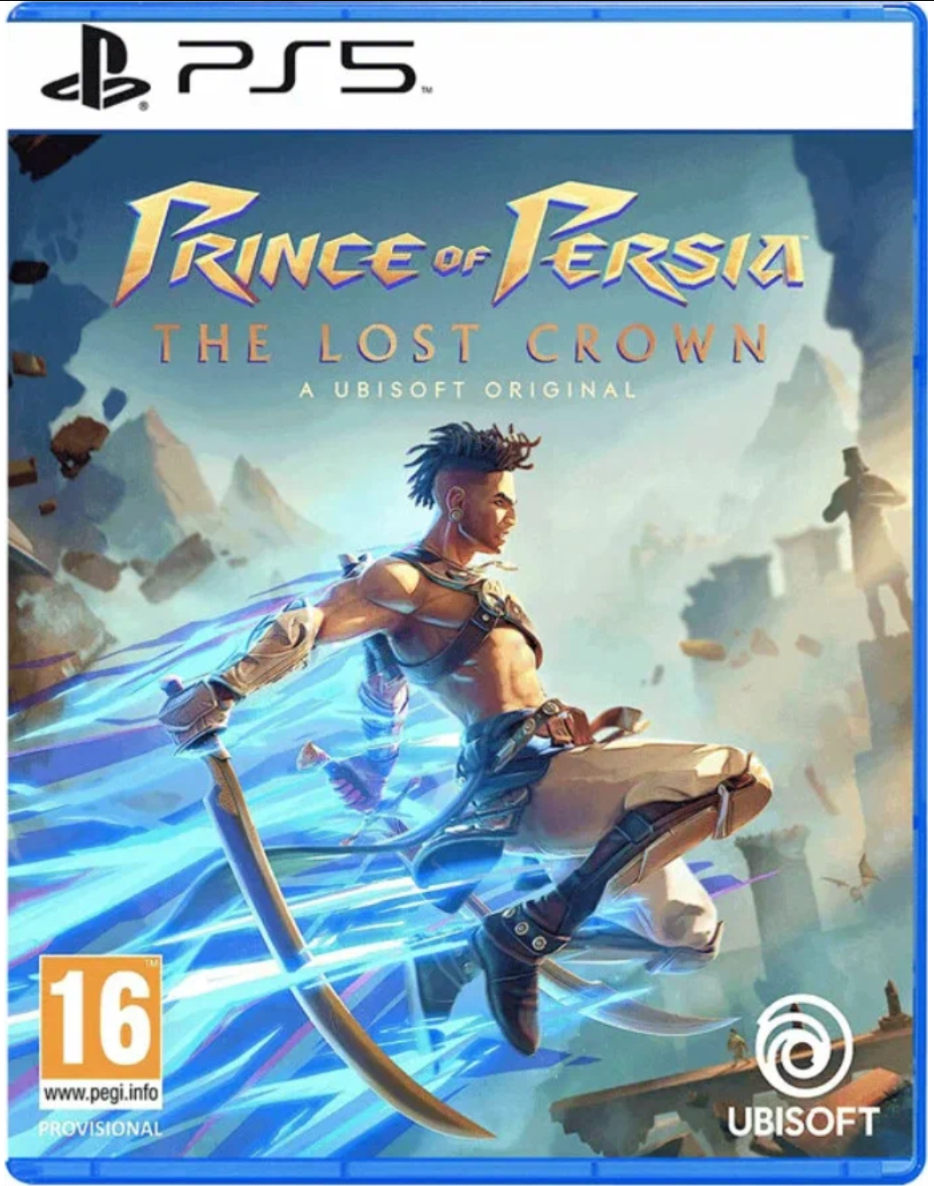 Игра Prince of Persia The Lost Crown для PS5 (диск, русские субтитры)