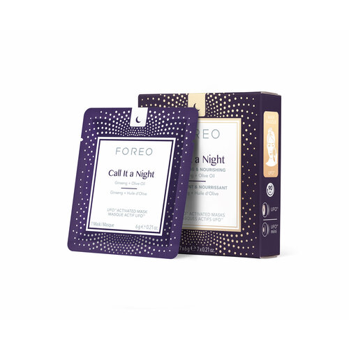 Питательная и восстанавливающая маска для лица Call It a Night для UFOUFO mini 1008₽