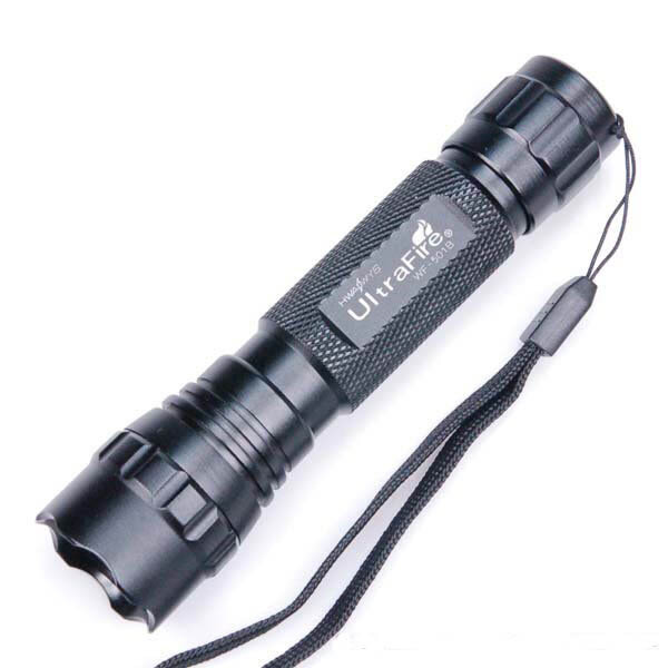 фото Фонарик T6 Strong Light 501B, встроенный аккумулятор, индикация заряда