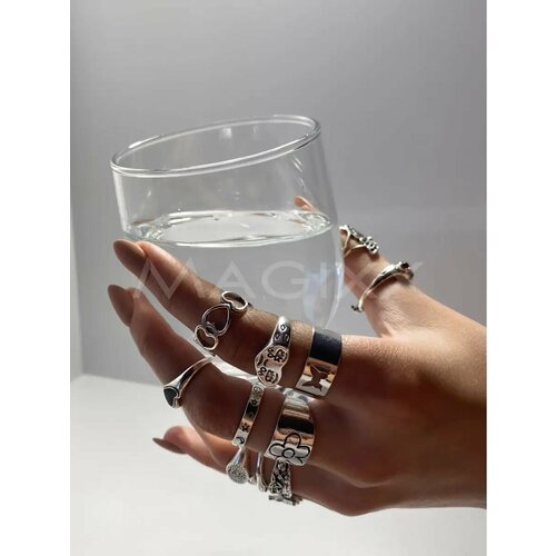 Кольцо наборное MAGIXX серебристый 427₽