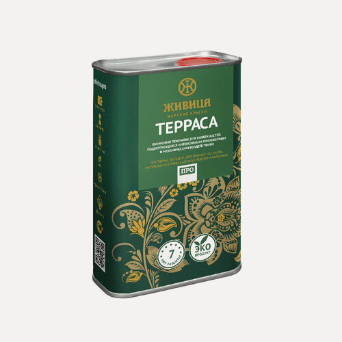 Изображение товара Масло Живица Терраса про (1 л)