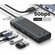 Хаб UGREEN CM653 (15548) 4-Port USB-A 3.2 GEN 1 with USB-C power port Hub Цвет: ...