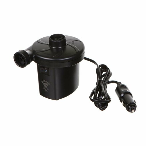 Насос для лодки ПВХ SUP-досок матрасов батутов электрический Skipper насос-турбинка для надувных лодок максимальная мощность 40 Вт 2220₽