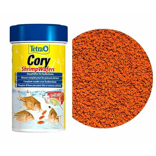 Корм для рыб Tetra Cory Shrimp Wafers 250мл для донных рыб