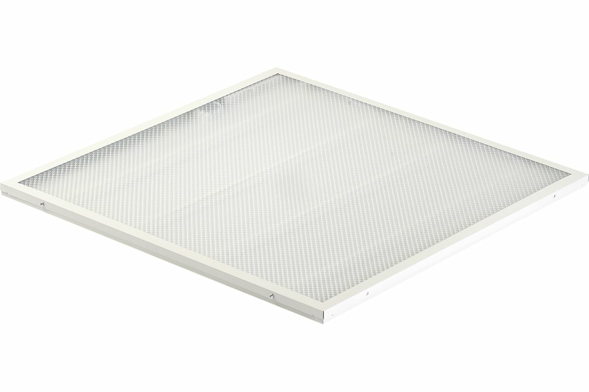 Сириус А Светильник светодиодный Армстронг 36W 4000K 595х595х19мм IP40 SiriusA UNI-595x595-36W-PR-4K