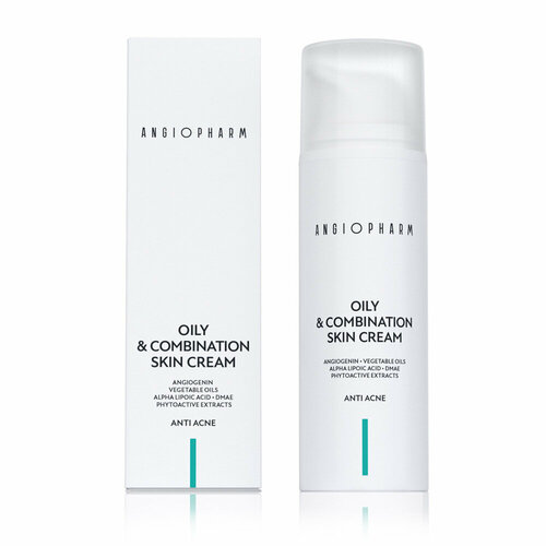 Крем для жирной и комбинированной кожи 50 мл 3200₽