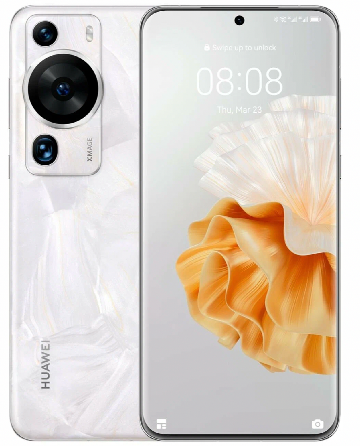 Смартфон HUAWEI P60 Pro 8/256 ГБ RU, Dual nano SIM, жемчужина рококо