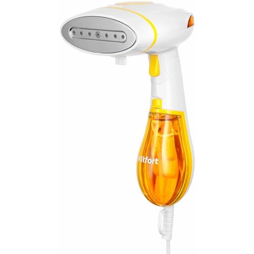 Отпариватель ручной Kitfort КТ-9191-1 1300Вт белыйжелтый 1830₽
