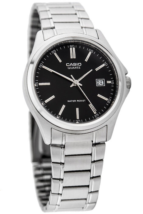 Наручные часы CASIO Standard, серебряный/черный — фото 1