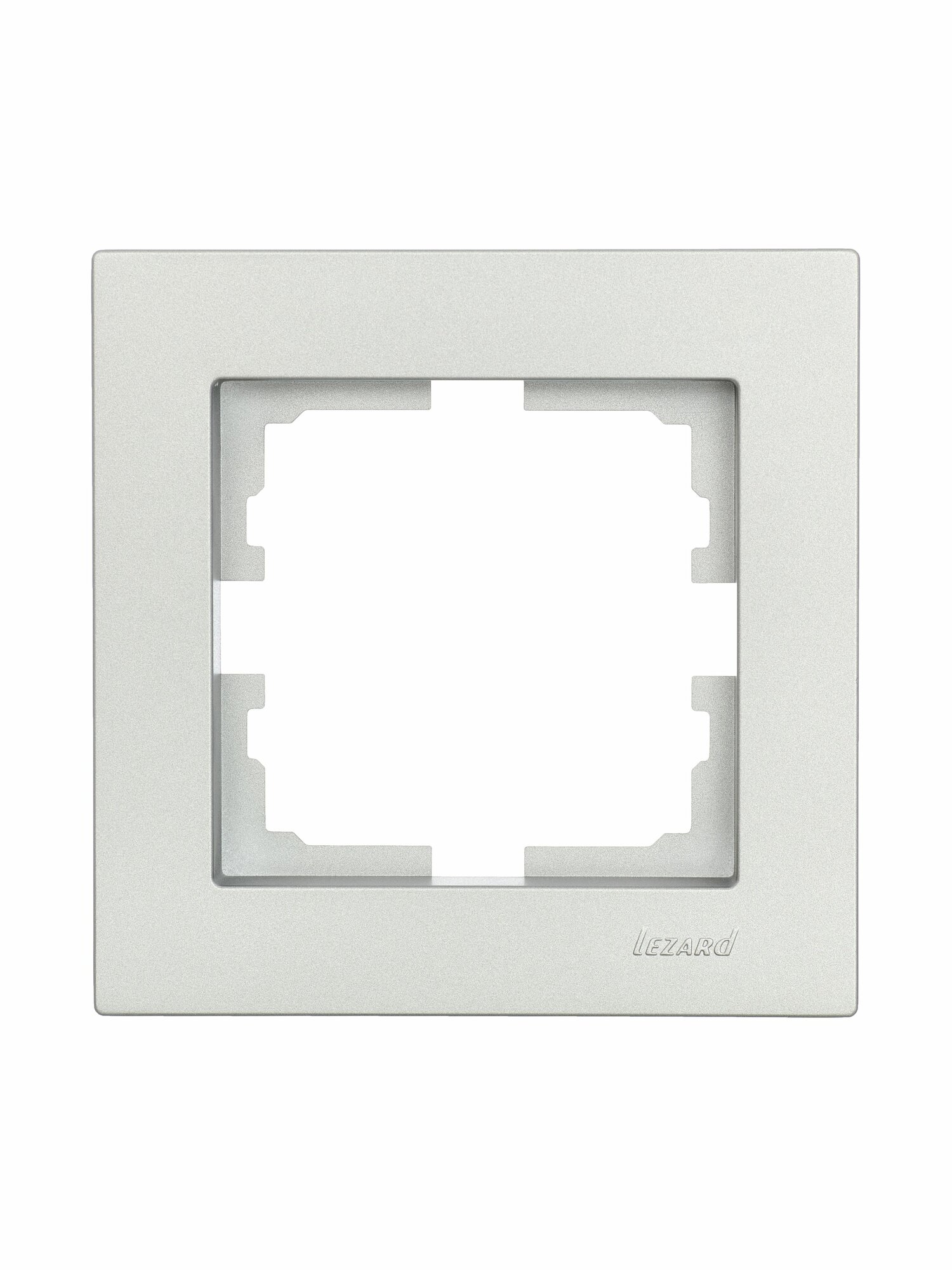 Рамка 1-ая горизонтальная VESNA платина