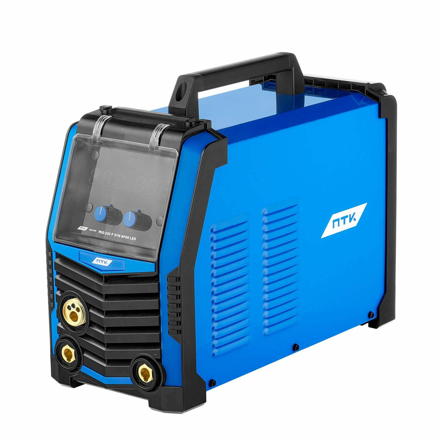Сварочный полуавтомат ПТК мастер MIG 230 P SYN NF89 LED