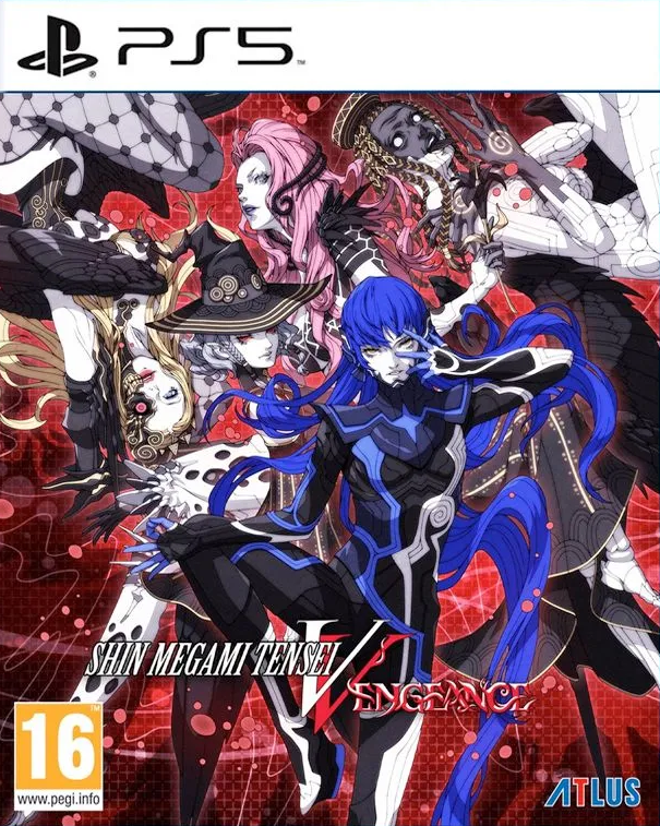 Игра Shin Megami Tensei V: Vengeance для PS5 (Русские субтитры)
