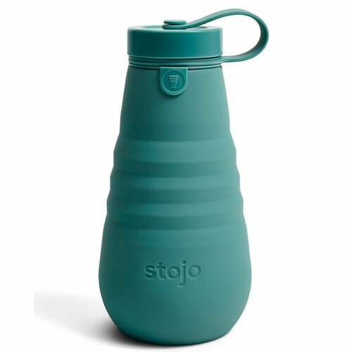 Складная бутылка Stojo, 590 мл, цвет Eucalyptus