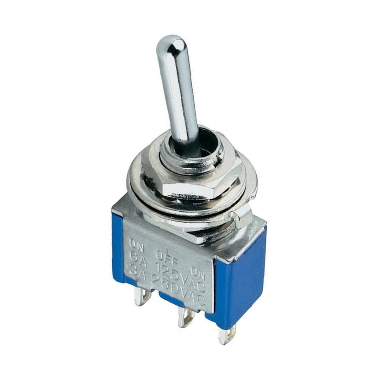 Тумблер 250В 3А (3с) ON-ON 1п Micro (MTS-102) Rexant 36-4010